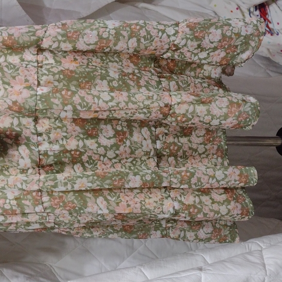 Beautiful VICI dress, sz Lg - Picture 4 of 16